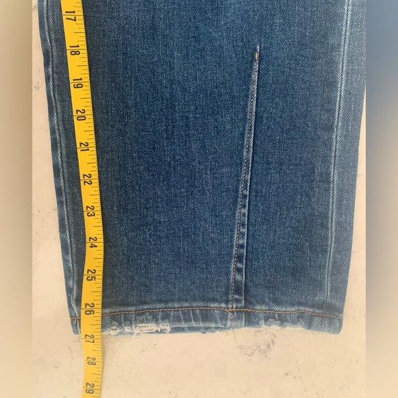 VICI Stretch Pintuck Barrel Jeans NWT - SZ 26 - Picture 11 of 11
